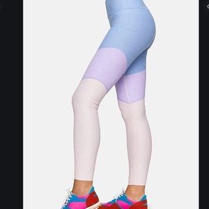 Outdoor Voices leggings, 7/8 length, Small